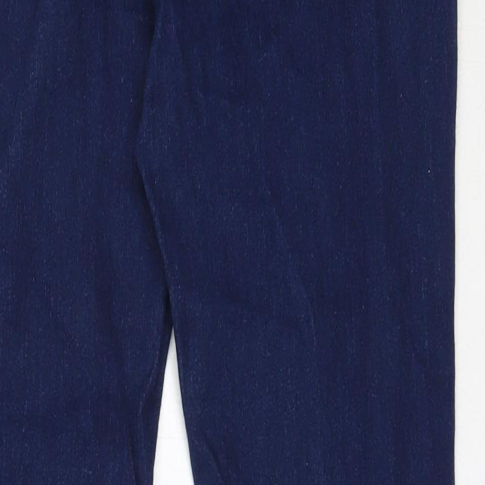 George Womens Blue  Cotton Jegging Jeans Size 8 L27.5 in Regular