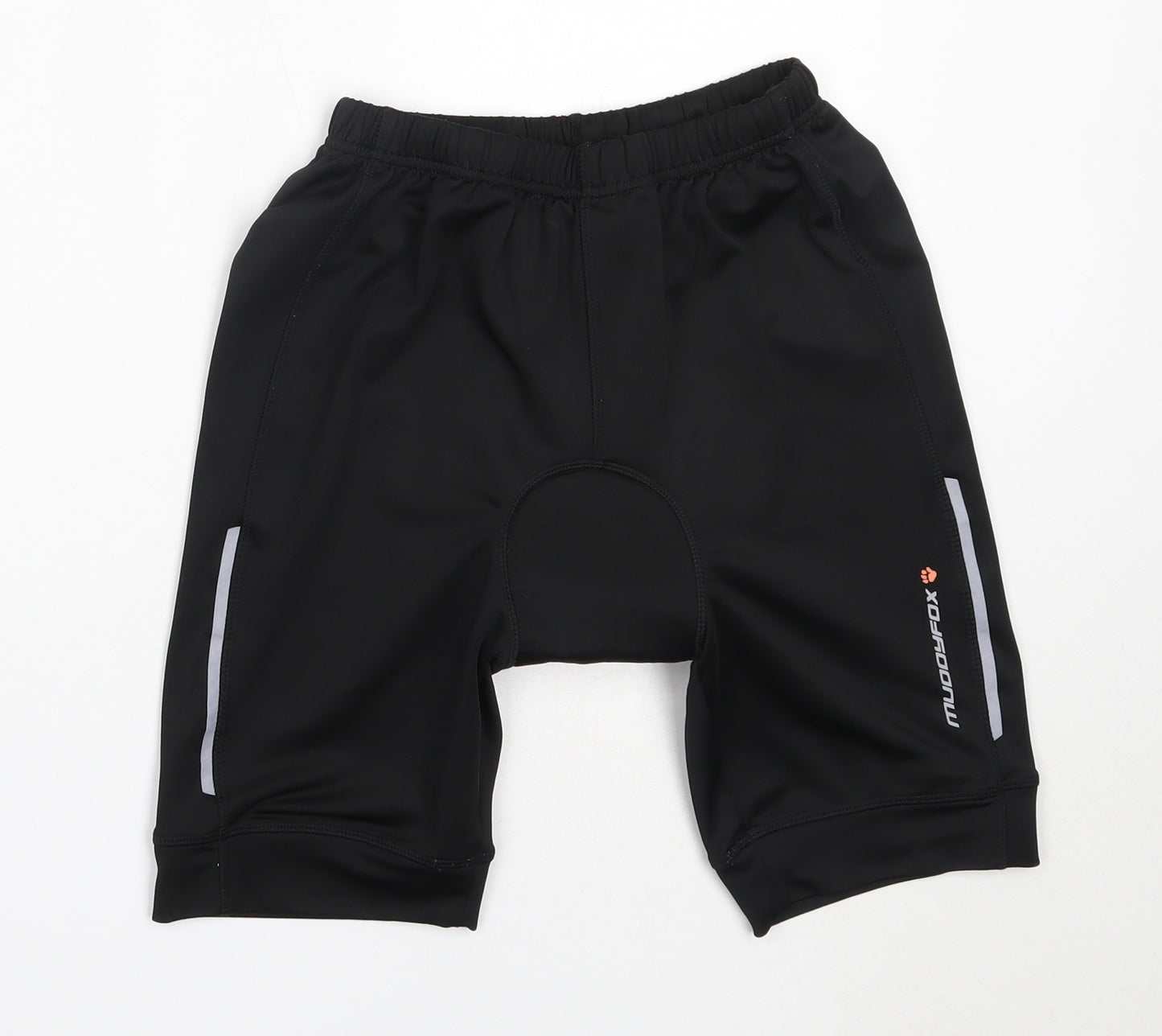 Muddy Fox Mens Black  Polyester Compression Shorts Size L  Regular