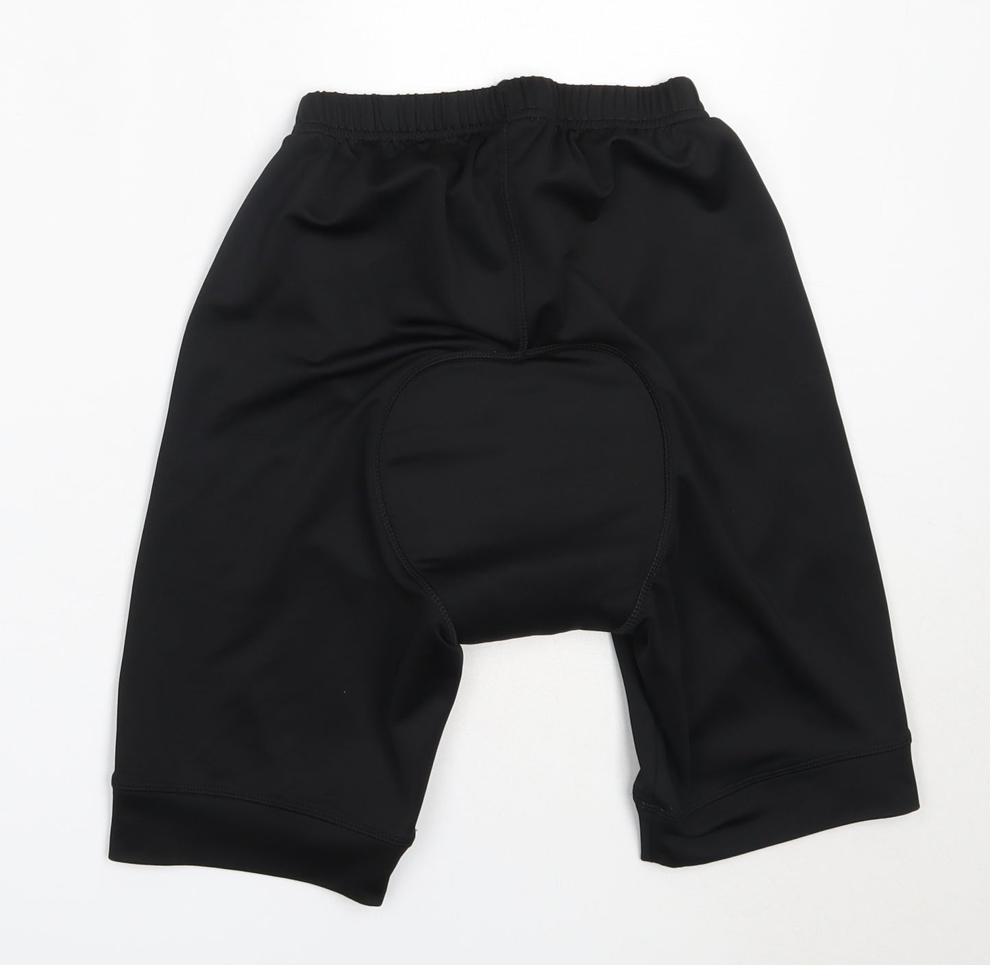 Muddy Fox Mens Black  Polyester Compression Shorts Size L  Regular