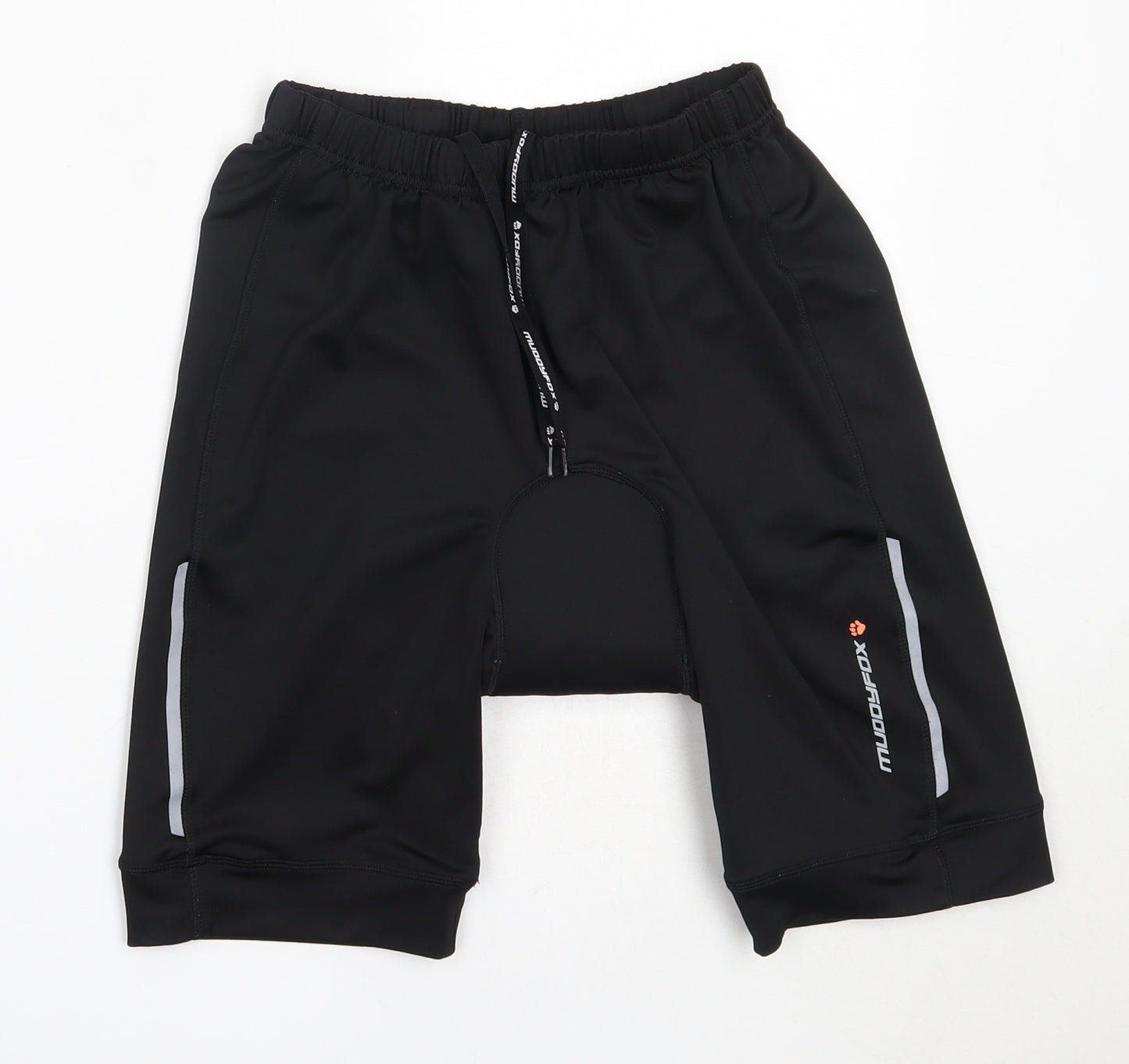 Muddy Fox Mens Black  Polyester Compression Shorts Size XL  Regular