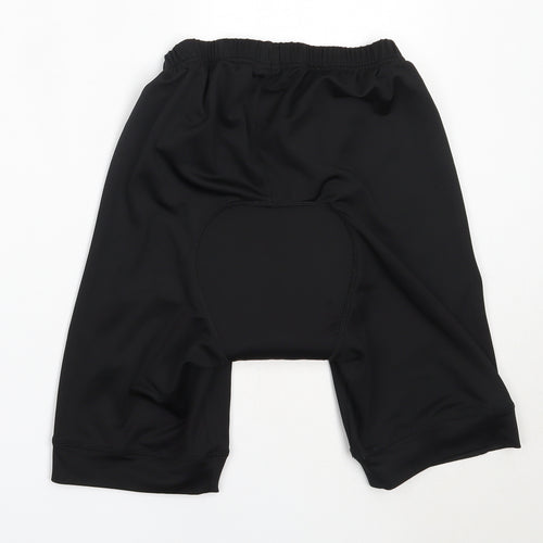 Muddy Fox Mens Black  Polyester Compression Shorts Size XL  Regular