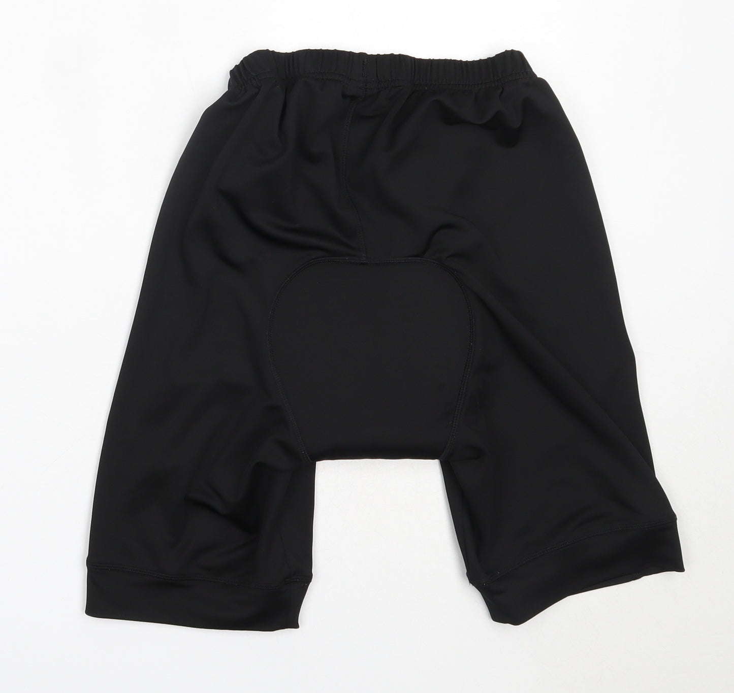 Muddy Fox Mens Black  Polyester Compression Shorts Size XL  Regular