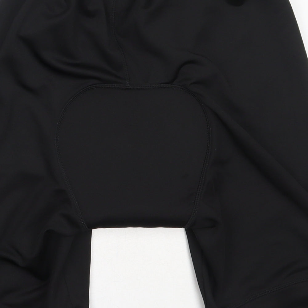 Muddy Fox Mens Black  Polyester Compression Shorts Size XL  Regular