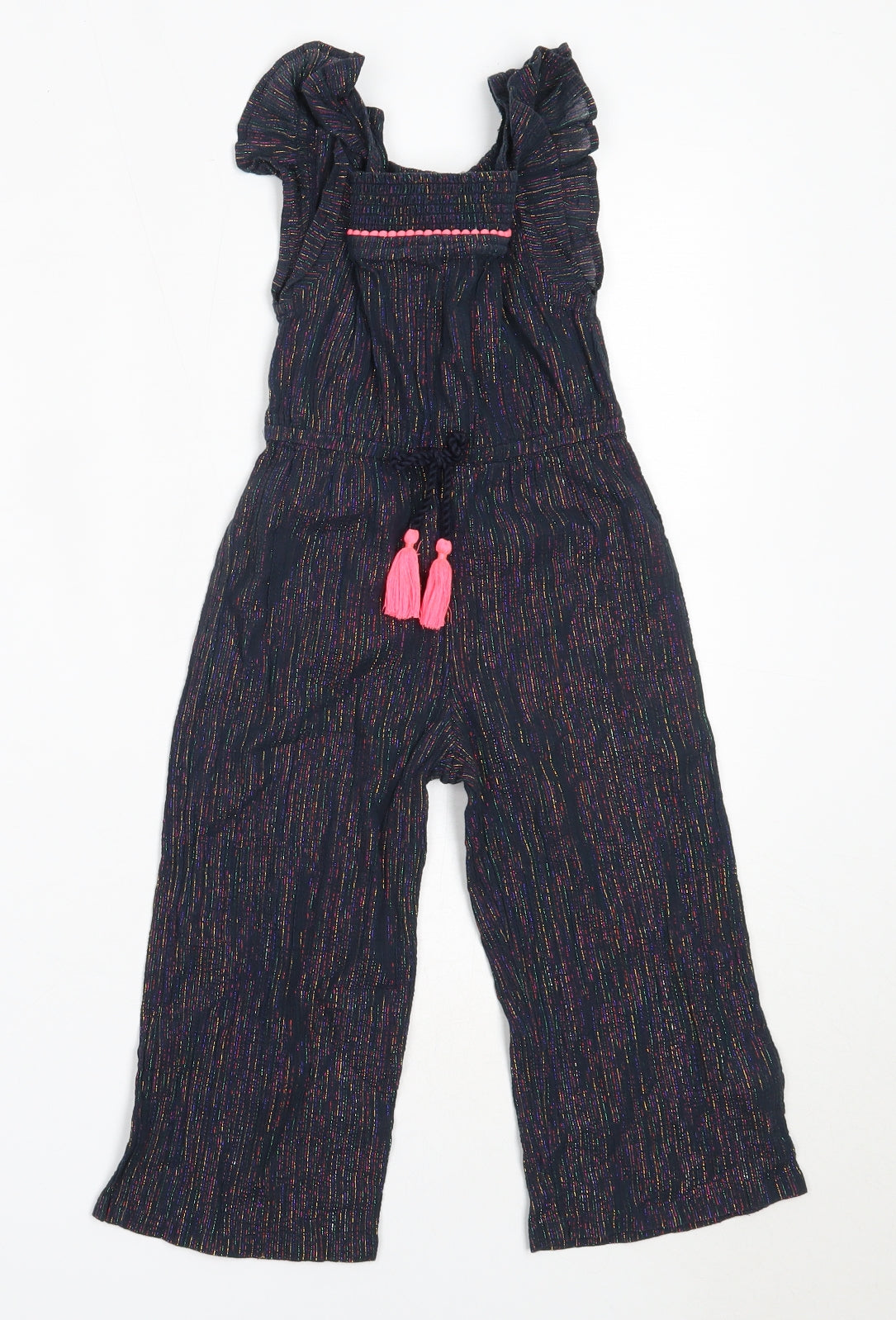 Monsoon Girls Blue  Polyester Jumpsuit One-Piece Size 3 Years