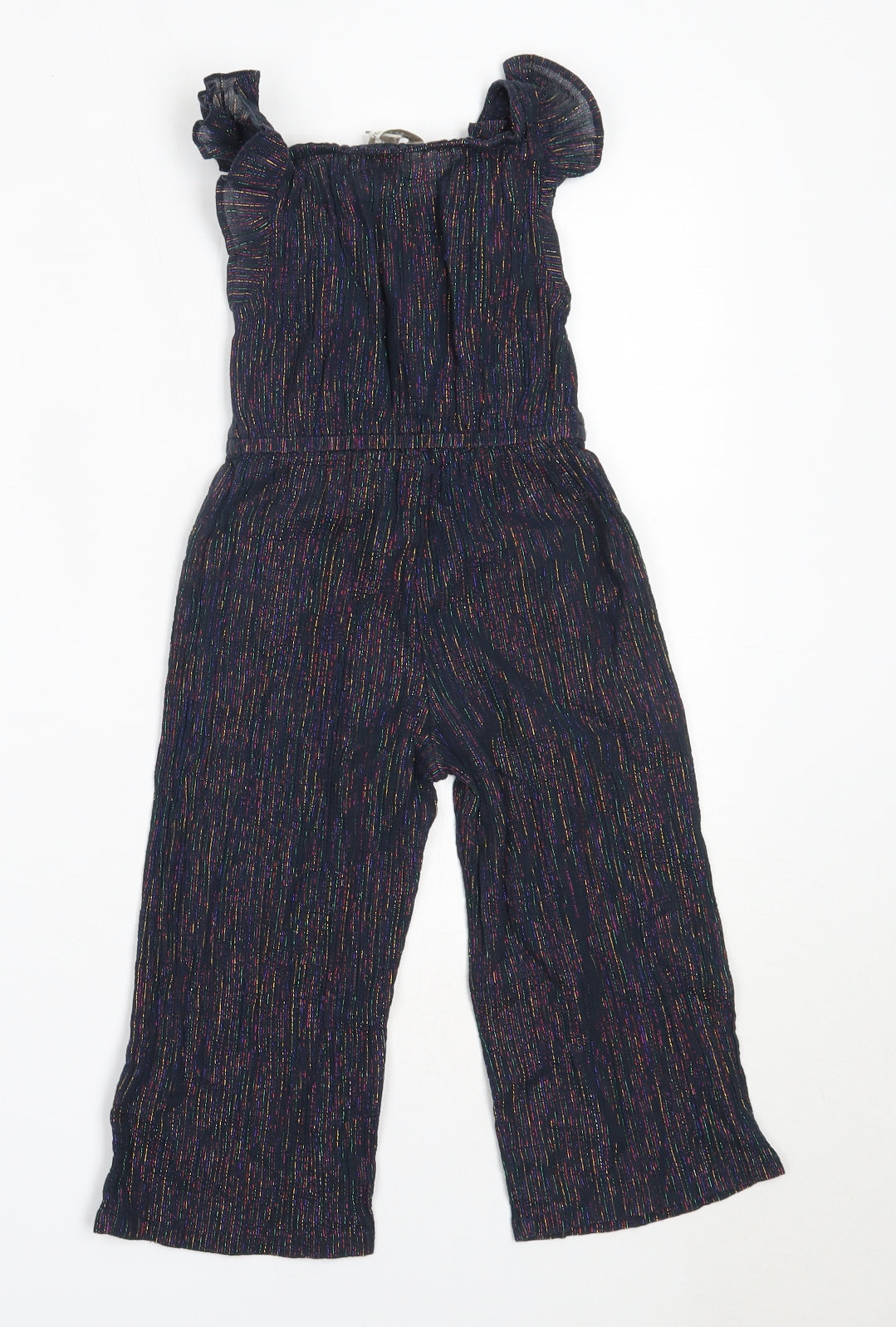 Monsoon Girls Blue  Polyester Jumpsuit One-Piece Size 3 Years
