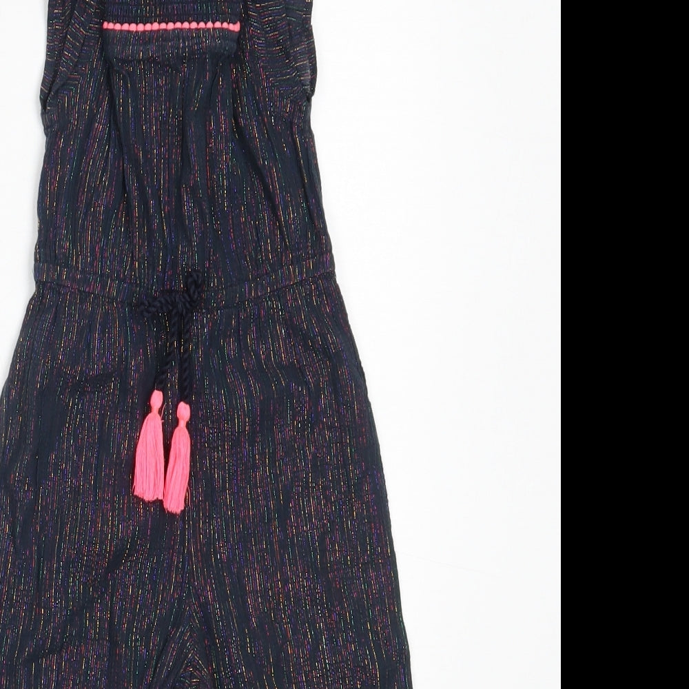 Monsoon Girls Blue  Polyester Jumpsuit One-Piece Size 3 Years