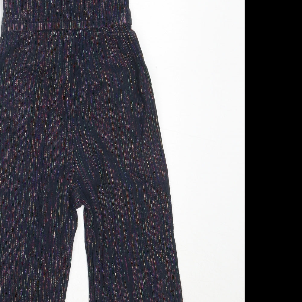 Monsoon Girls Blue  Polyester Jumpsuit One-Piece Size 3 Years
