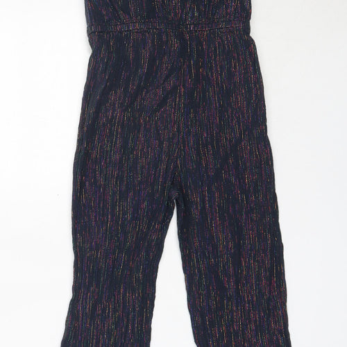 Monsoon Girls Blue  Polyester Jumpsuit One-Piece Size 6 Years