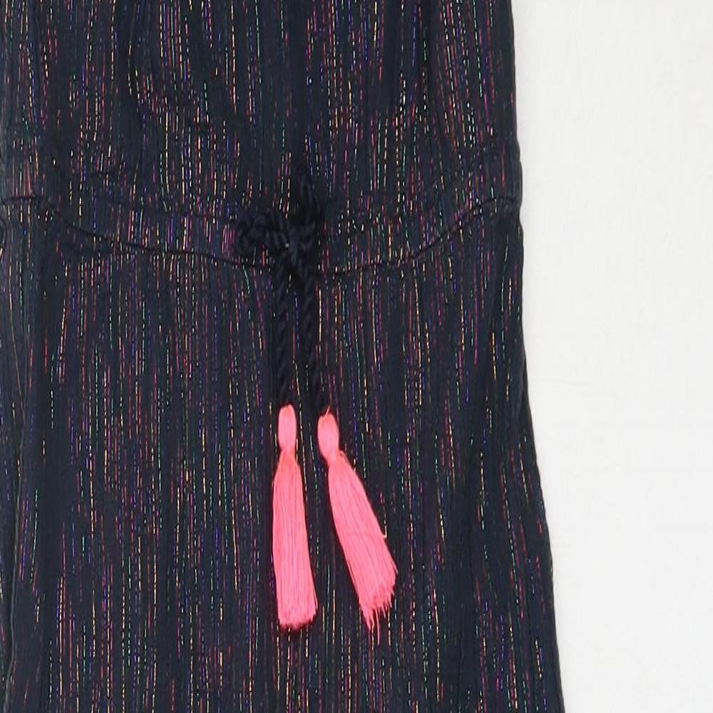 Monsoon Girls Blue  Polyester Jumpsuit One-Piece Size 6 Years