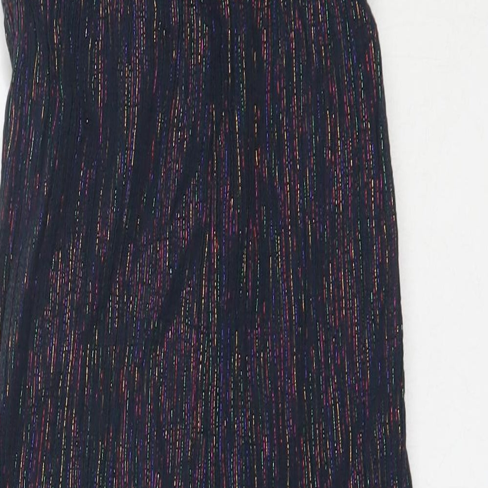 Monsoon Girls Blue  Polyester Jumpsuit One-Piece Size 6 Years