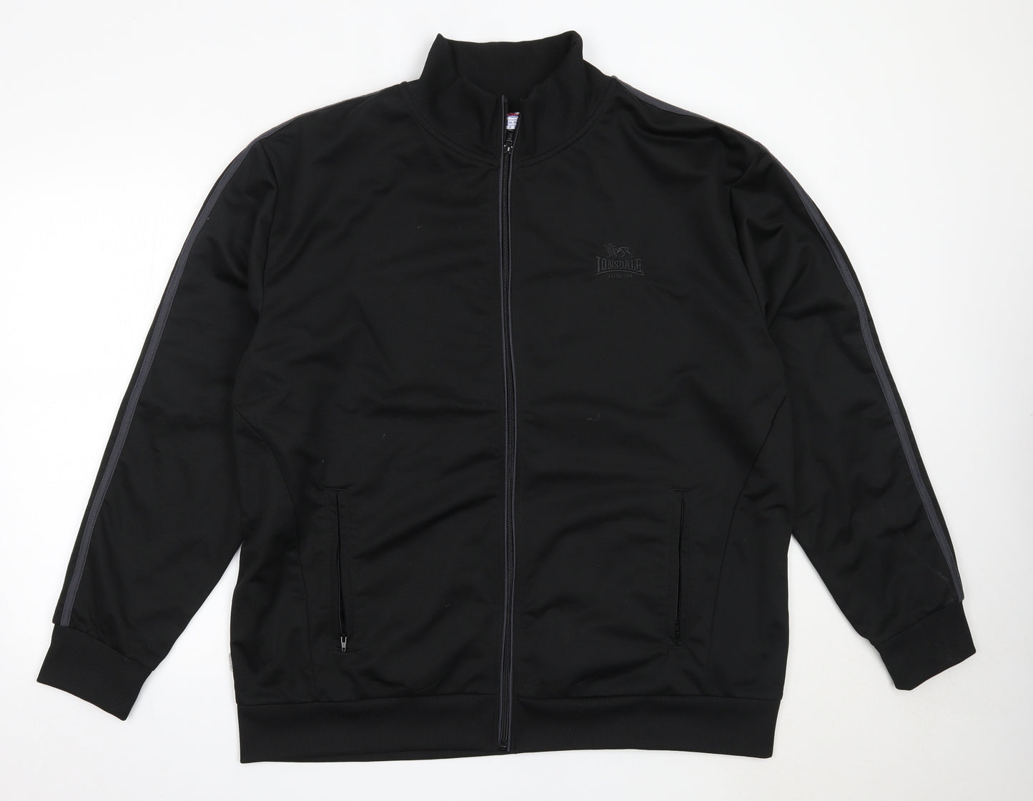 Lonsdale Mens Black   Jacket  Size 3XL