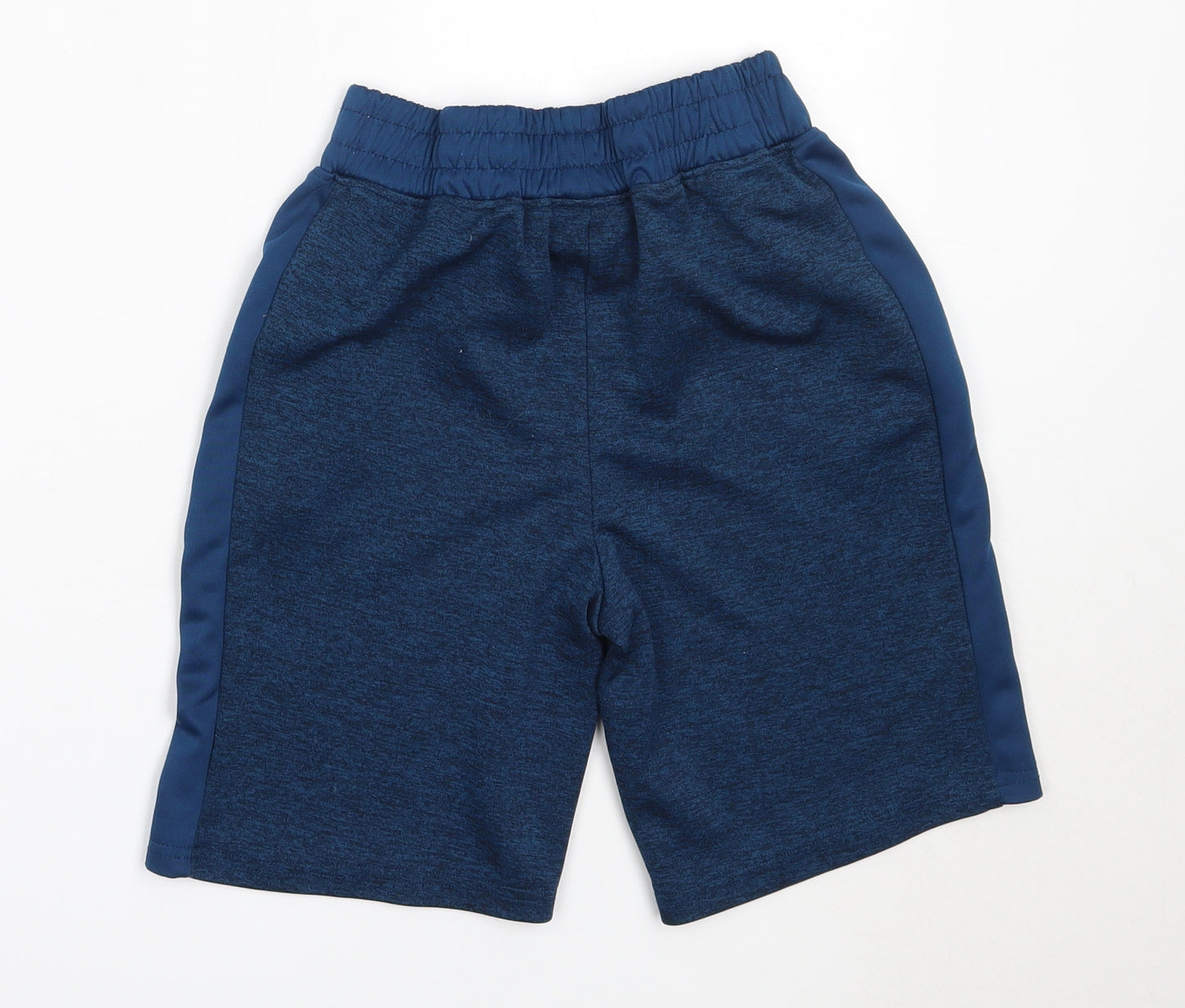 Urban Outlaws Boys Blue  Polyester Sweat Shorts Size 11-12 Years  Regular
