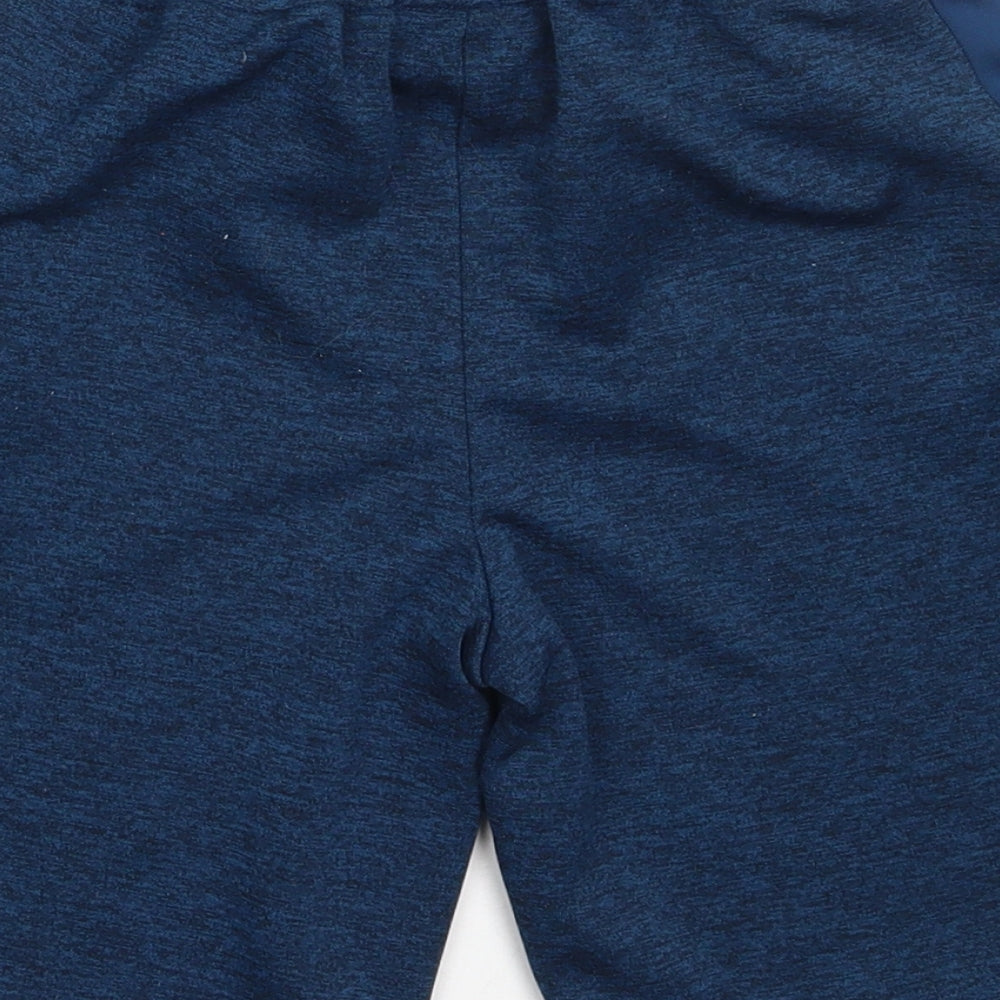 Urban Outlaws Boys Blue  Polyester Sweat Shorts Size 11-12 Years  Regular