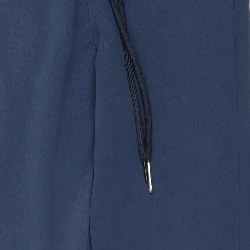 Primark Mens Blue  Cotton Jogger Trousers Size M L29 in Regular