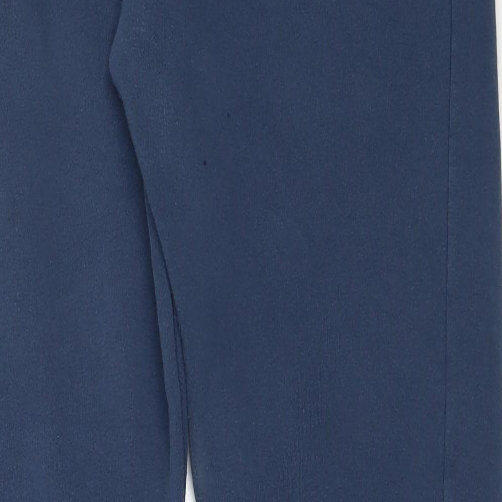 Primark Mens Blue  Cotton Jogger Trousers Size M L29 in Regular