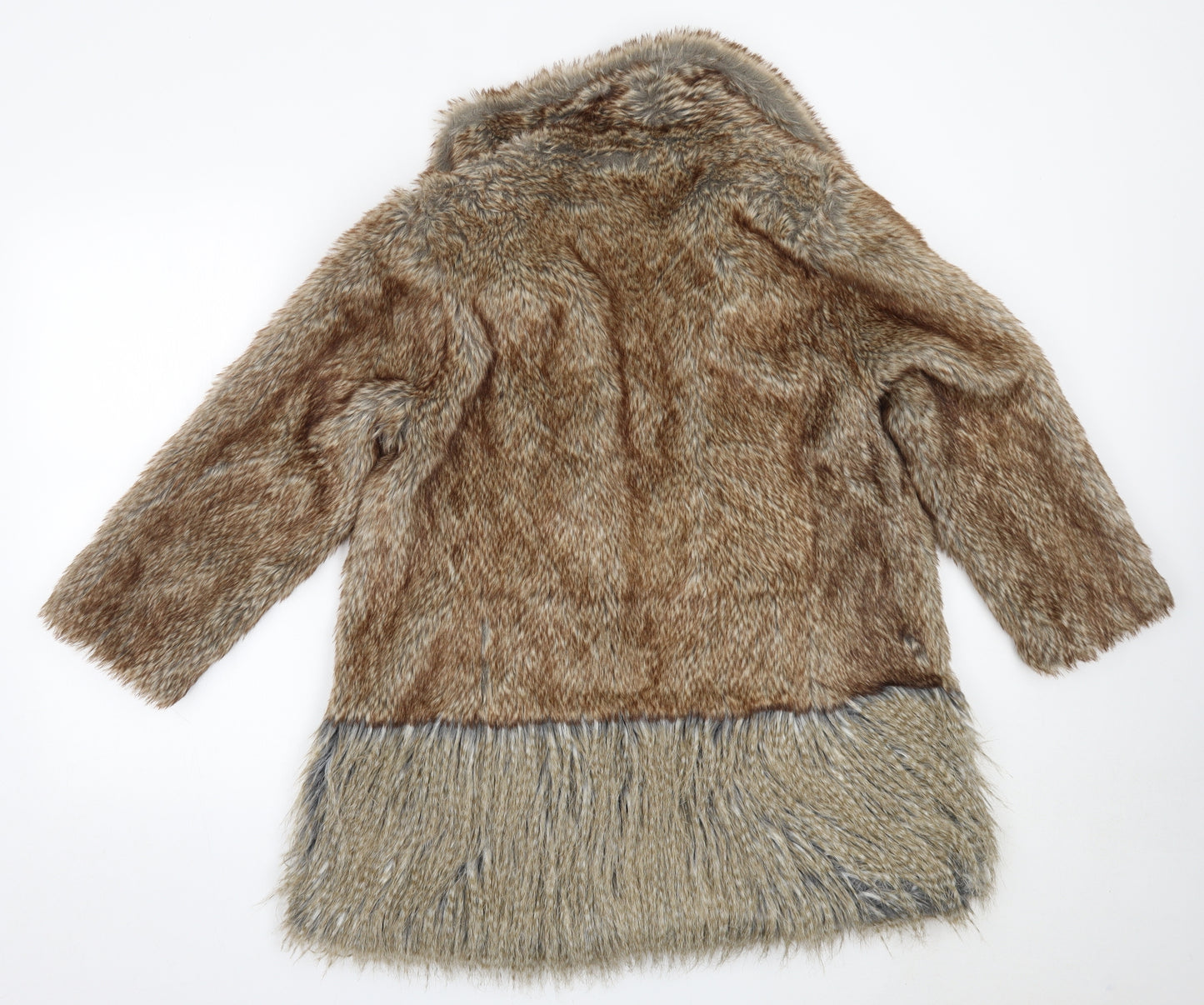 River Island Womens Beige   Overcoat Coat Size 10