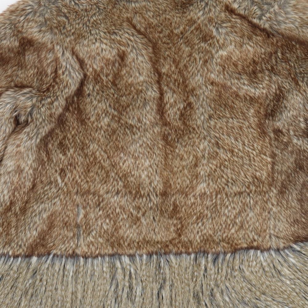 River Island Womens Beige   Overcoat Coat Size 10