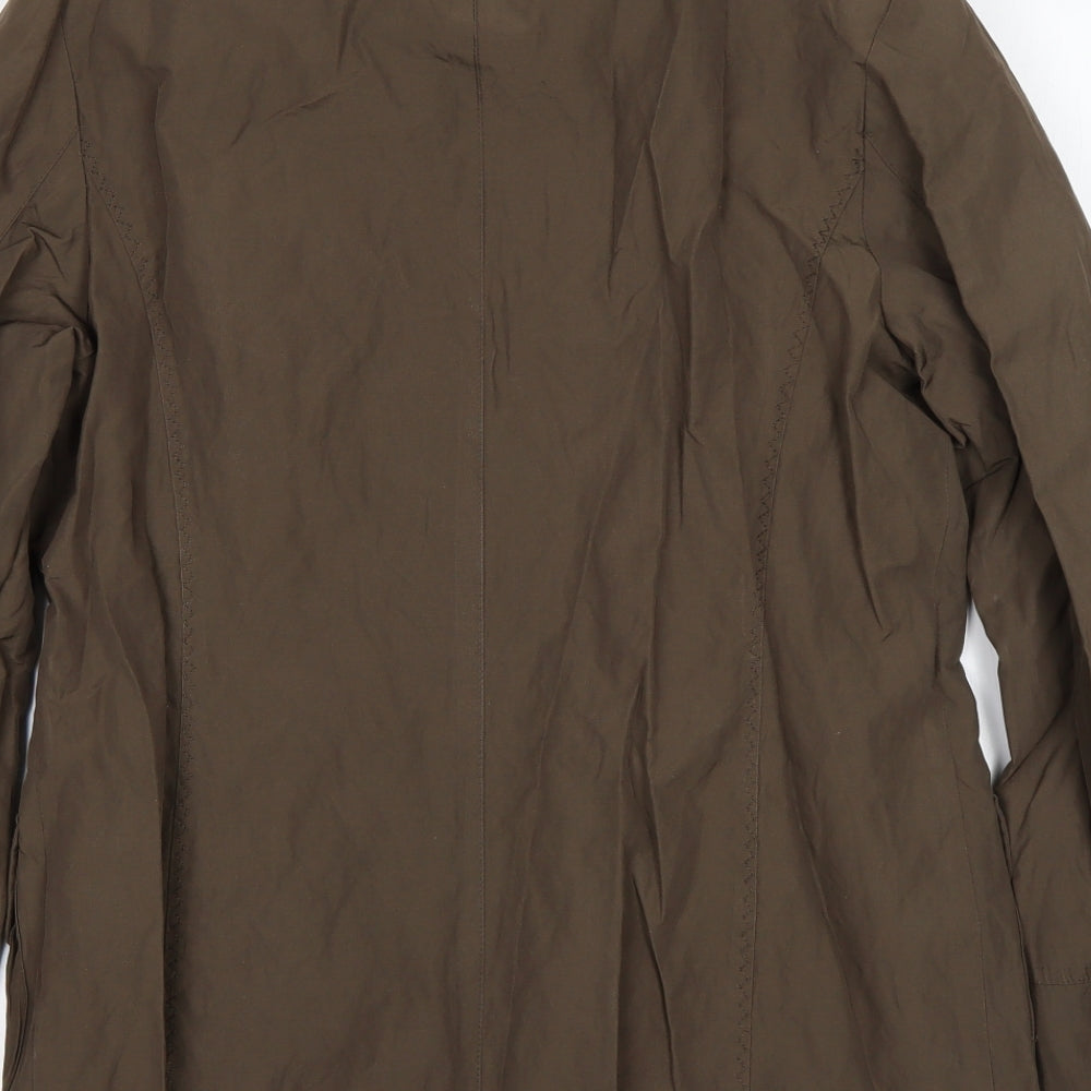 Gerry Weber Womens Green   Overcoat Coat Size 12