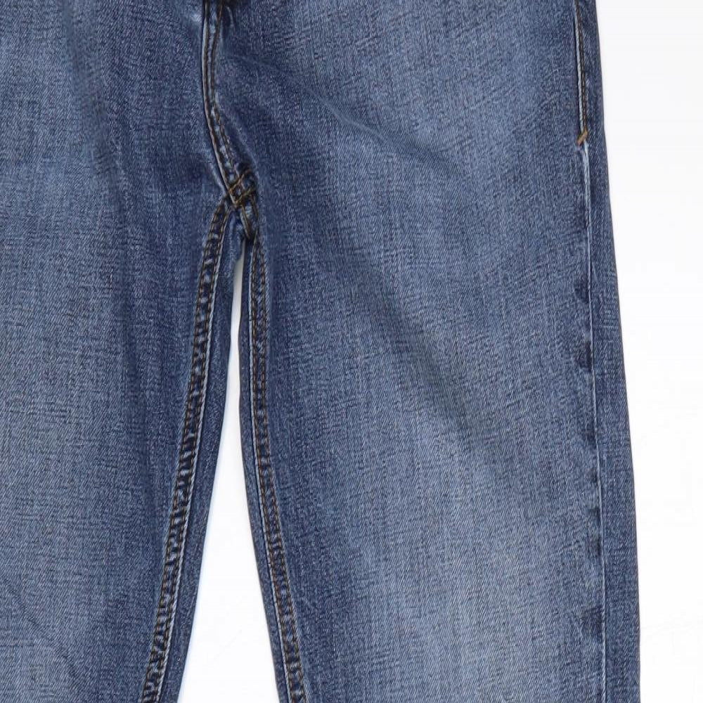 Pull&Bear Mens Blue   Straight Jeans Size 32 L32 in Regular