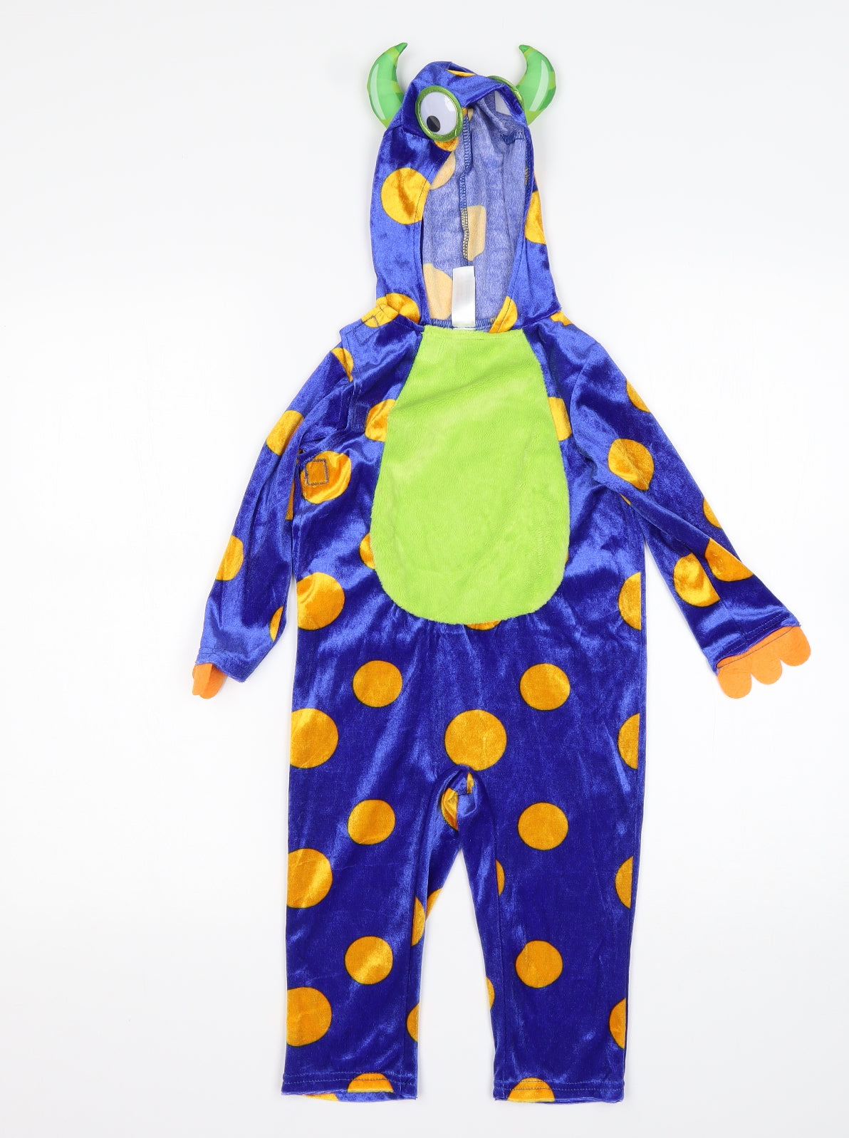 TU Boys Multicoloured Polka Dot Polyester  One Piece Size 18-24 Months   - MONSTER