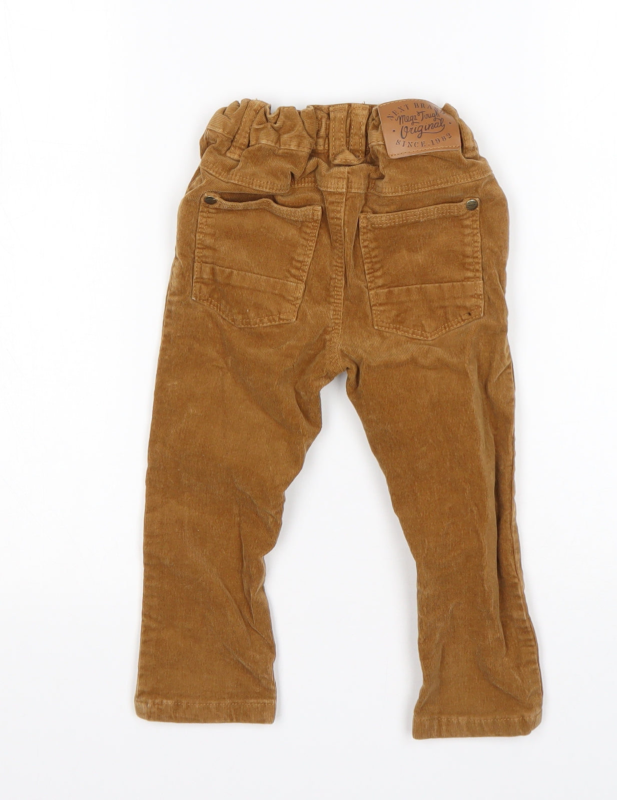 NEXT Boys Brown  Cotton  Jeans Size 12-18 Months