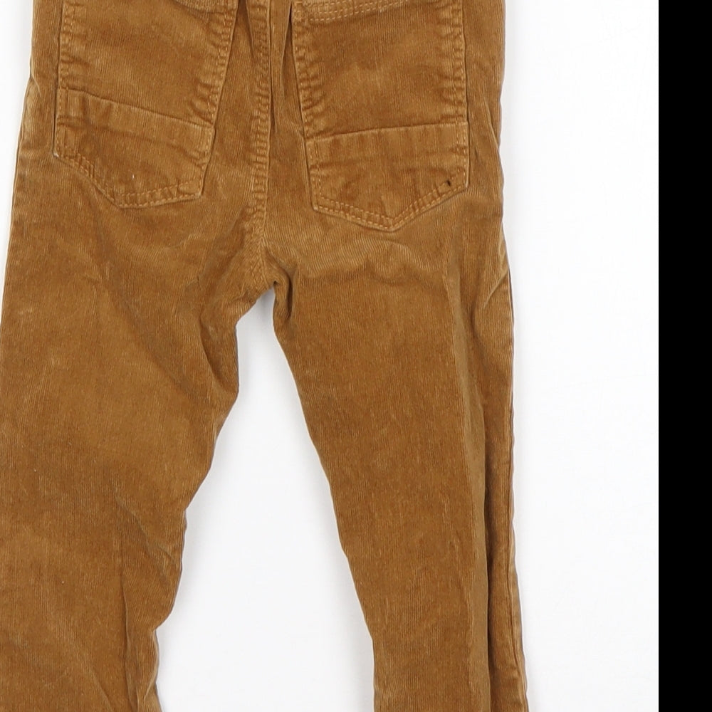NEXT Boys Brown  Cotton  Jeans Size 12-18 Months