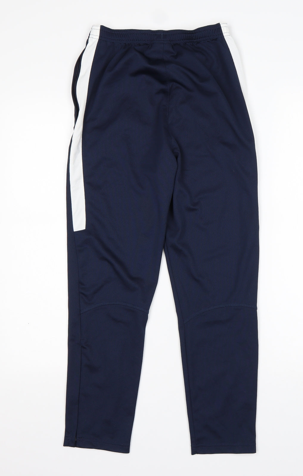 Nike Boys Blue  Polyester Sweatpants Trousers Size 12-13 Years  Regular