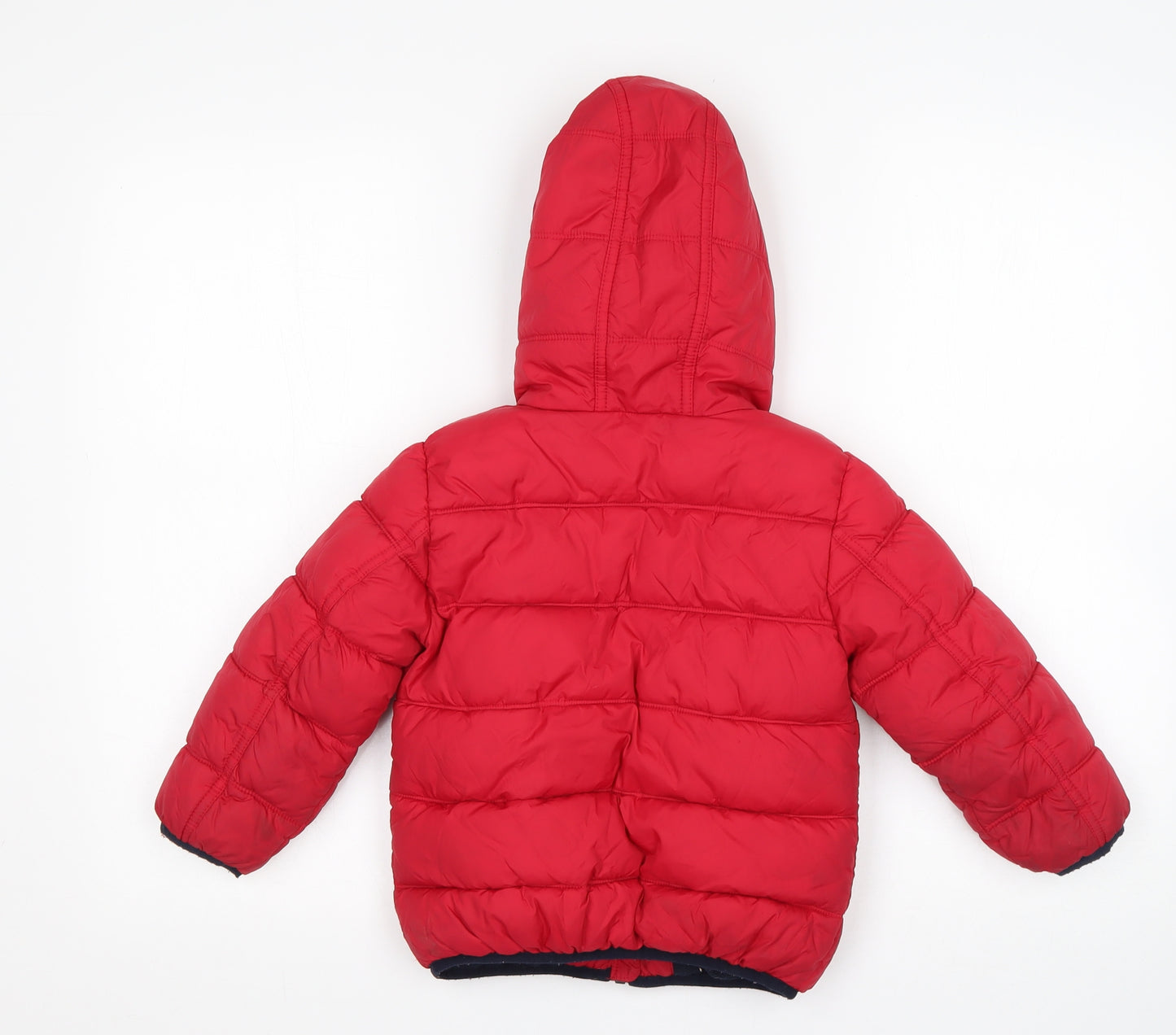 NEXT Boys Red   Puffer Jacket Jacket Size 2-3 Years