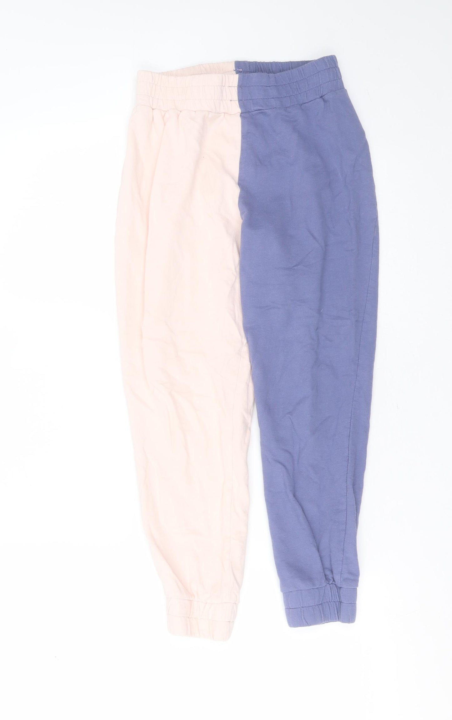 Select Girls Pink  Cotton Jogger Trousers Size 12-13 Years  Regular