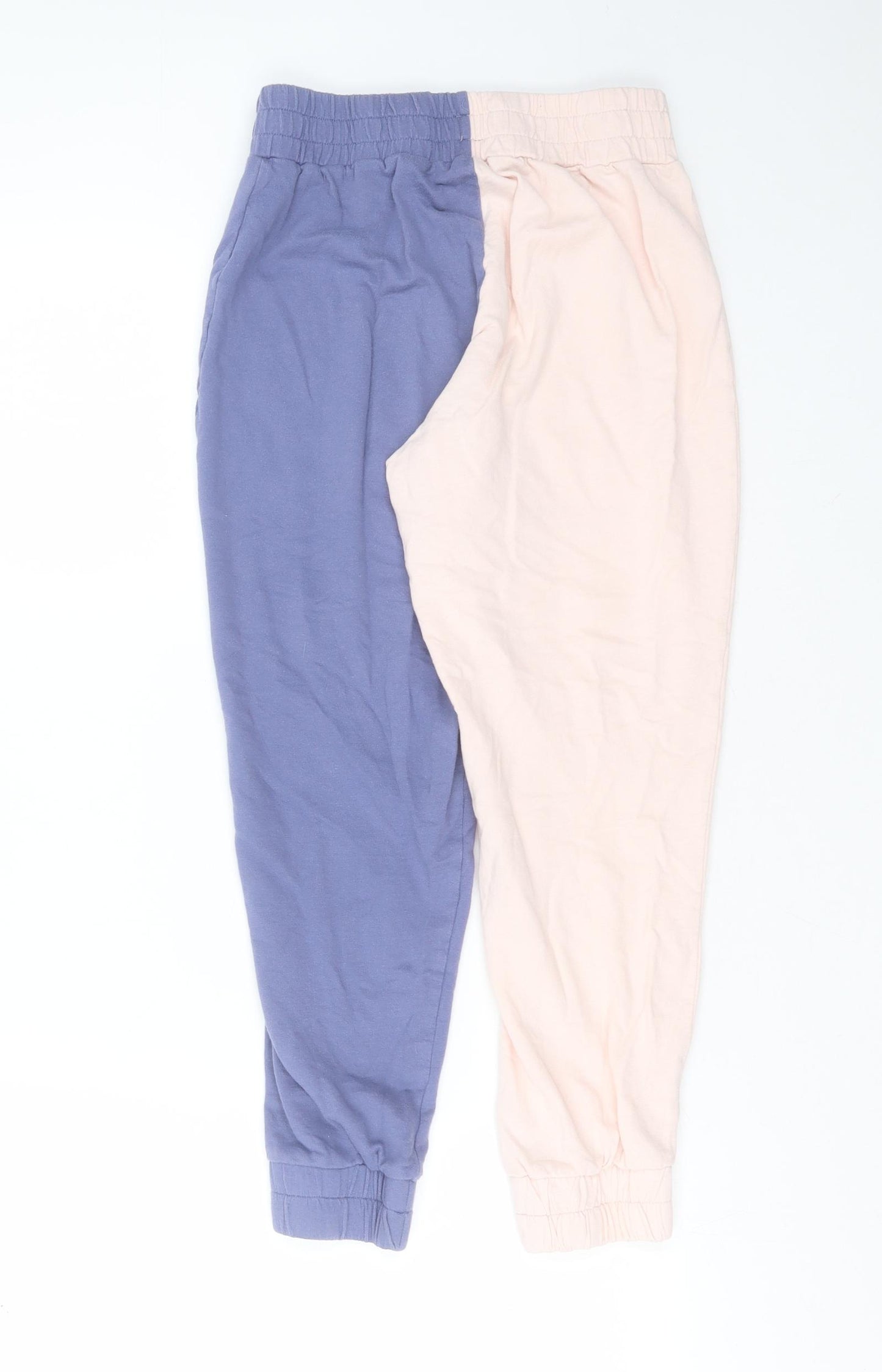 Select Girls Pink  Cotton Jogger Trousers Size 12-13 Years  Regular