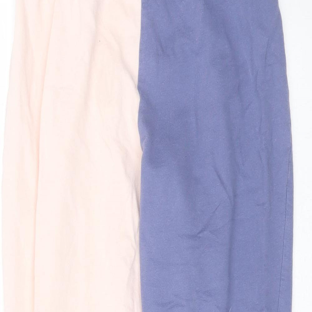 Select Girls Pink  Cotton Jogger Trousers Size 12-13 Years  Regular