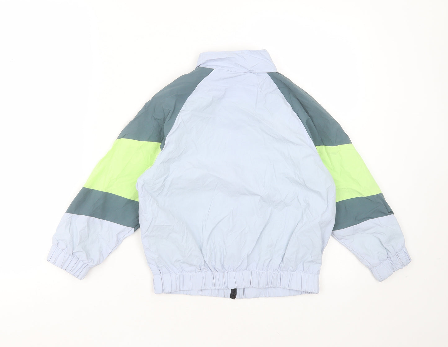 Zara Boys Blue   Jacket  Size 6-7 Years  Zip
