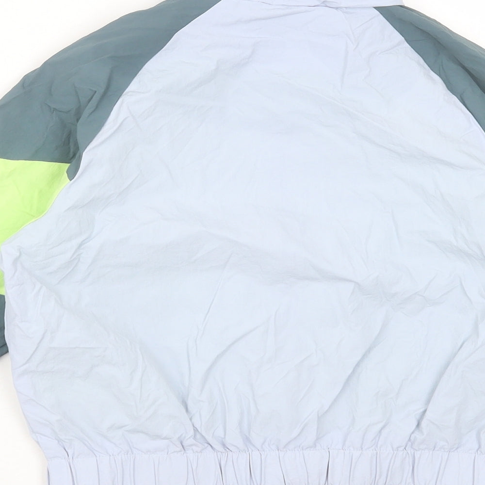 Zara Boys Blue   Jacket  Size 6-7 Years  Zip