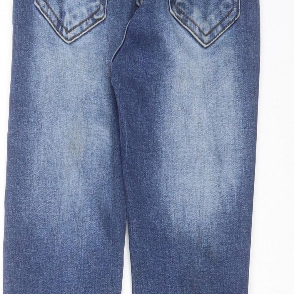 Primark Boys Blue  Cotton Skinny Jeans Size 9-10 Years  Extra-Slim