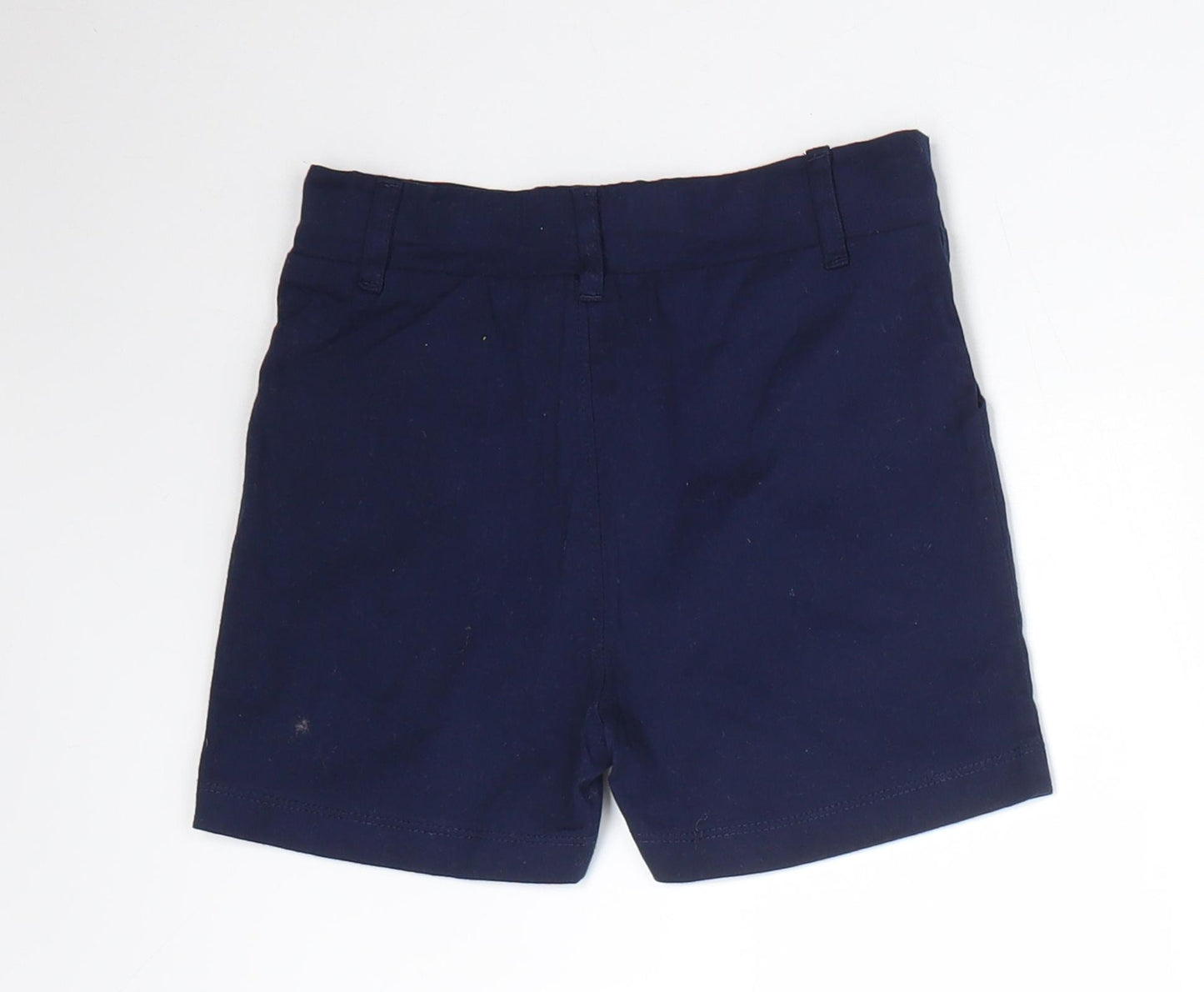 SoulCal&Co Boys Blue  100% Cotton Chino Shorts Size 2-3 Years  Regular
