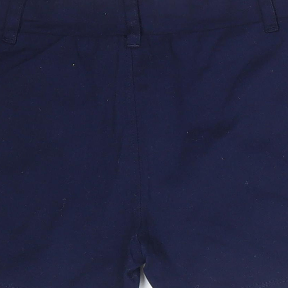 SoulCal&Co Boys Blue  100% Cotton Chino Shorts Size 2-3 Years  Regular