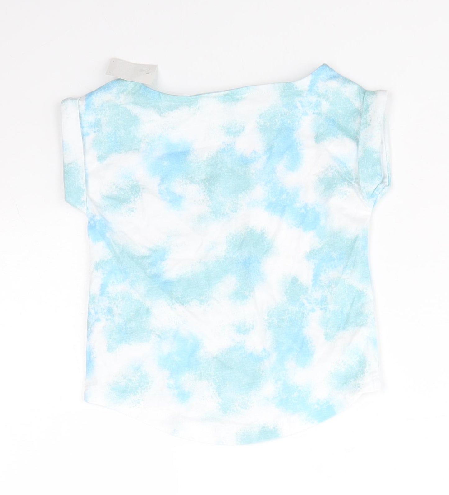 M&Co Baby Blue  100% Cotton Camisole Blouse Size 9-12 Months Round Neck
