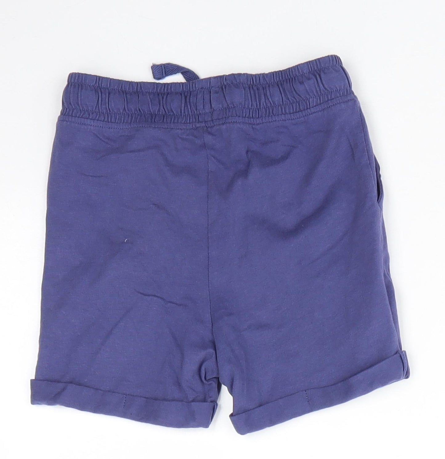 Nutmeg Boys Blue  100% Cotton Sweat Shorts Size 2-3 Years  Regular