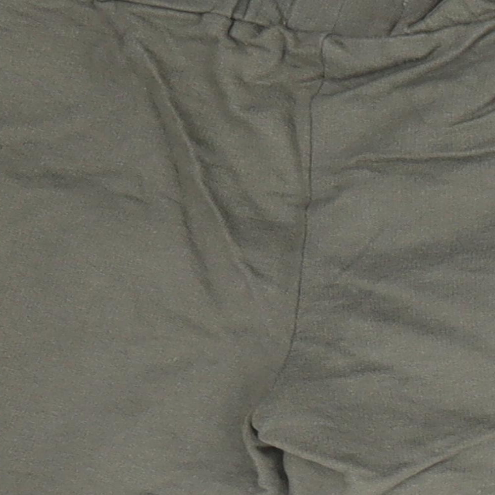 Lee Cooper Boys Green  100% Cotton Sweat Shorts Size 4 Years  Regular