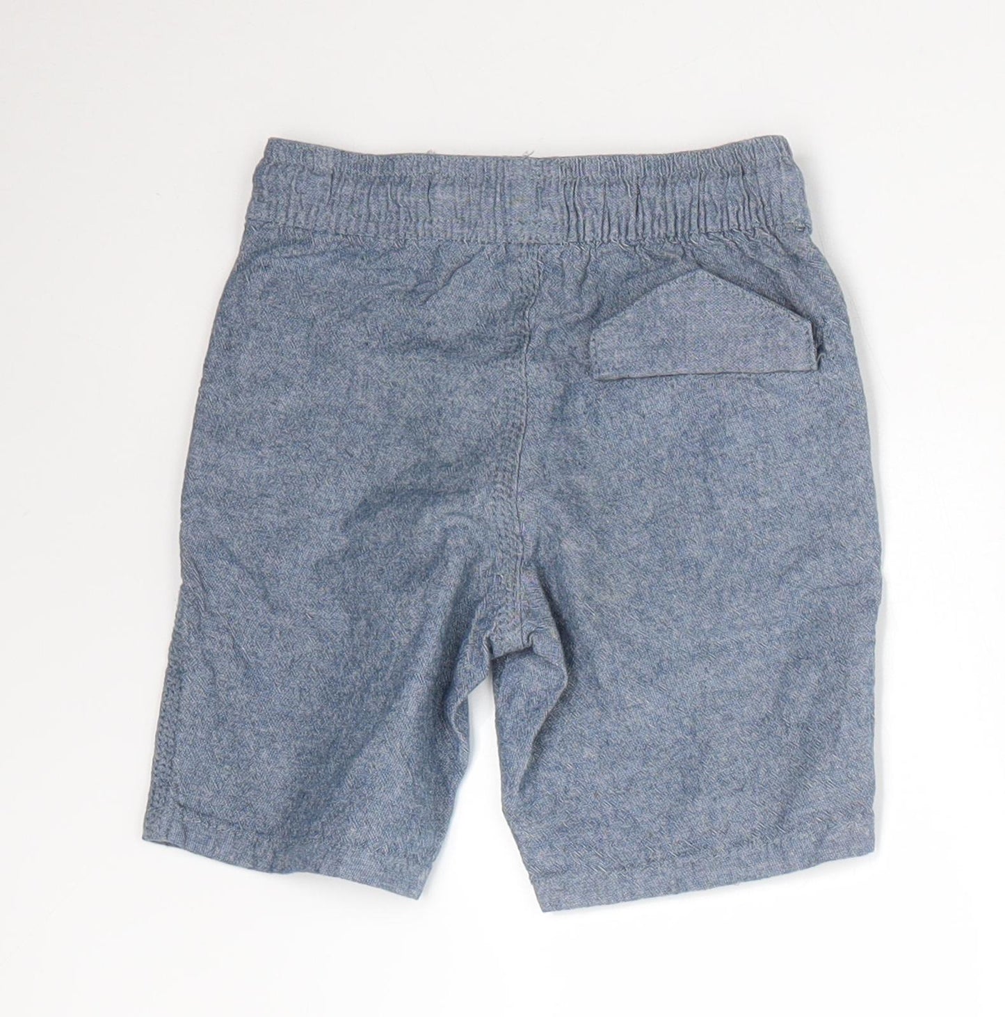 Primark Boys Blue  100% Cotton Sweat Shorts Size 2-3 Years  Regular