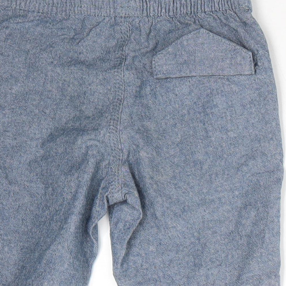 Primark Boys Blue  100% Cotton Sweat Shorts Size 2-3 Years  Regular
