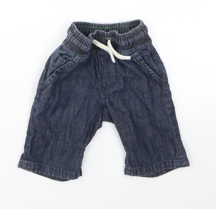 NEXT Boys Blue  100% Cotton Sweat Shorts Size 4 Years  Regular