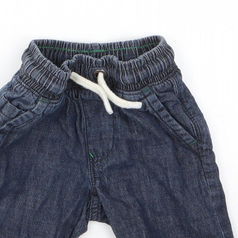 NEXT Boys Blue  100% Cotton Sweat Shorts Size 4 Years  Regular