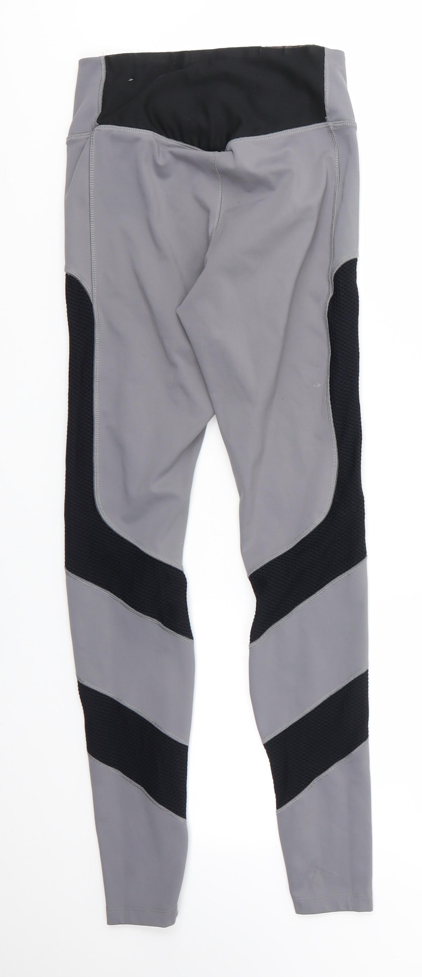 Nike Womens Grey  Polyester Jogger Leggings Size XS L27 in Regular