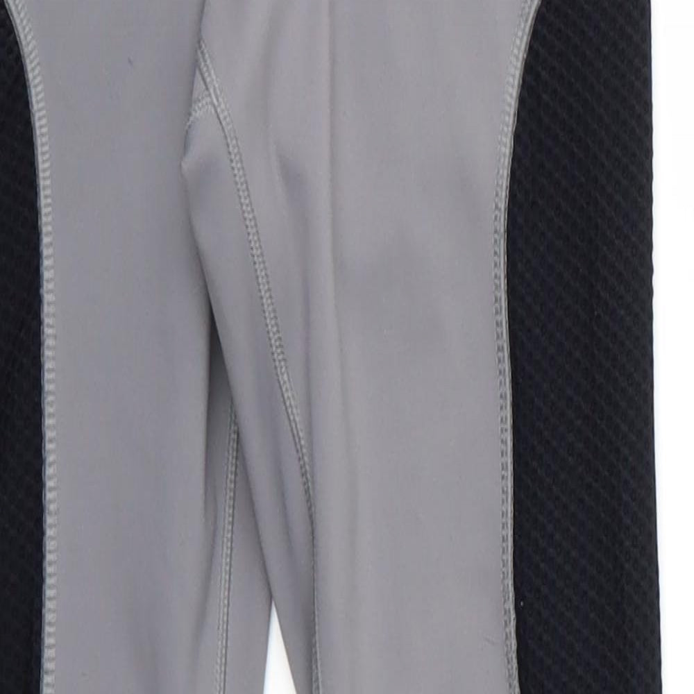 Nike Womens Grey  Polyester Jogger Leggings Size XS L27 in Regular