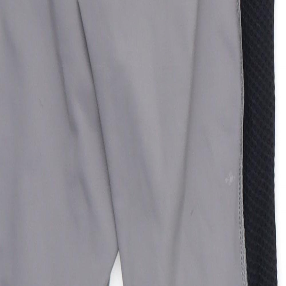 Nike Womens Grey  Polyester Jogger Leggings Size XS L27 in Regular