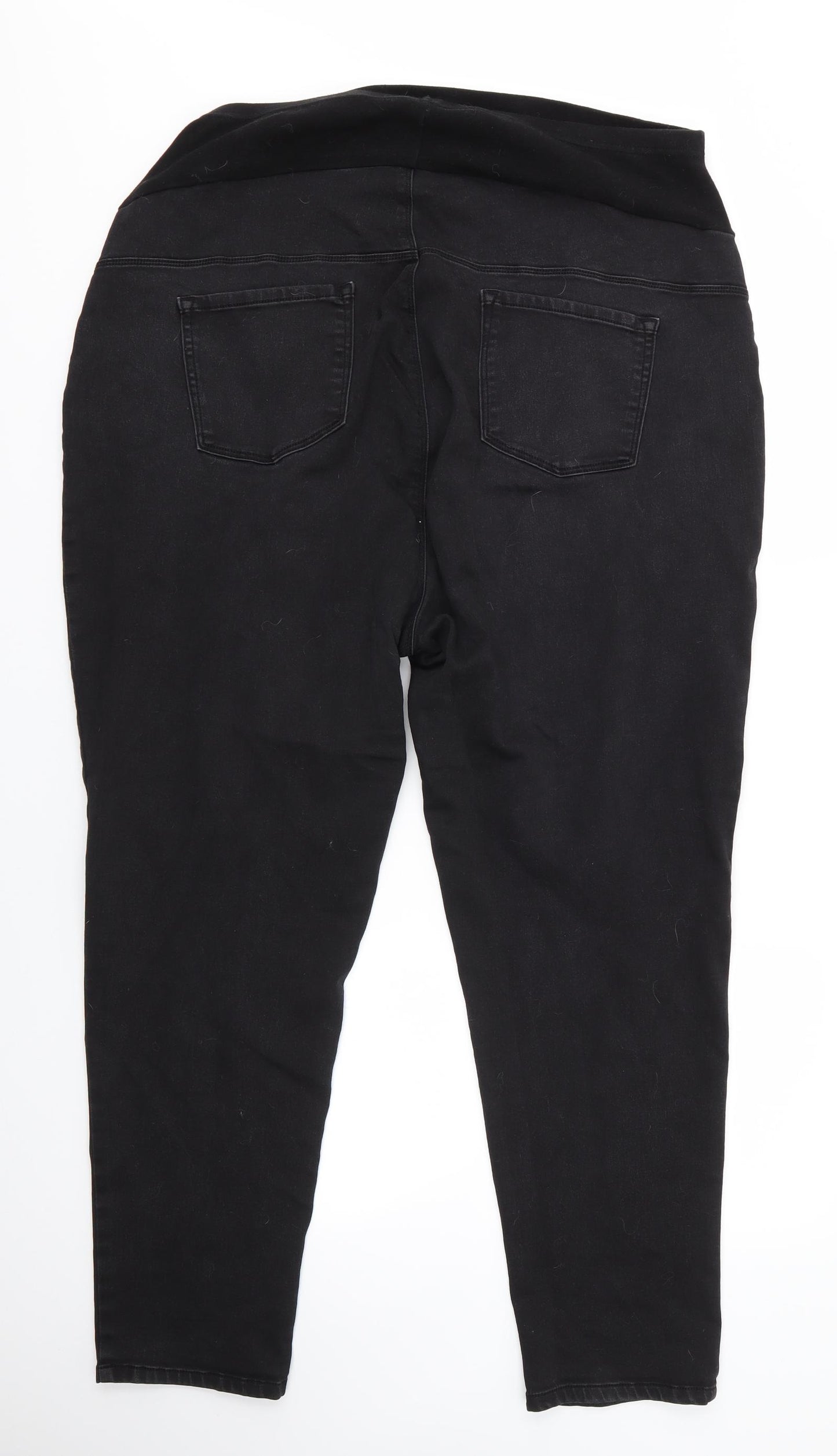 George Womens Grey  Cotton Jegging Jeans Size 22 L27 in Regular
