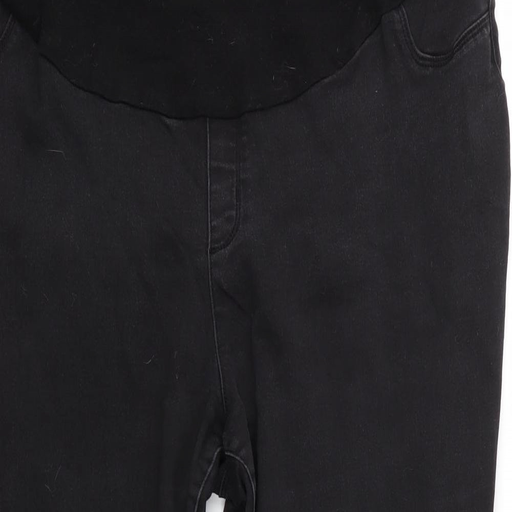 George Womens Grey  Cotton Jegging Jeans Size 22 L27 in Regular