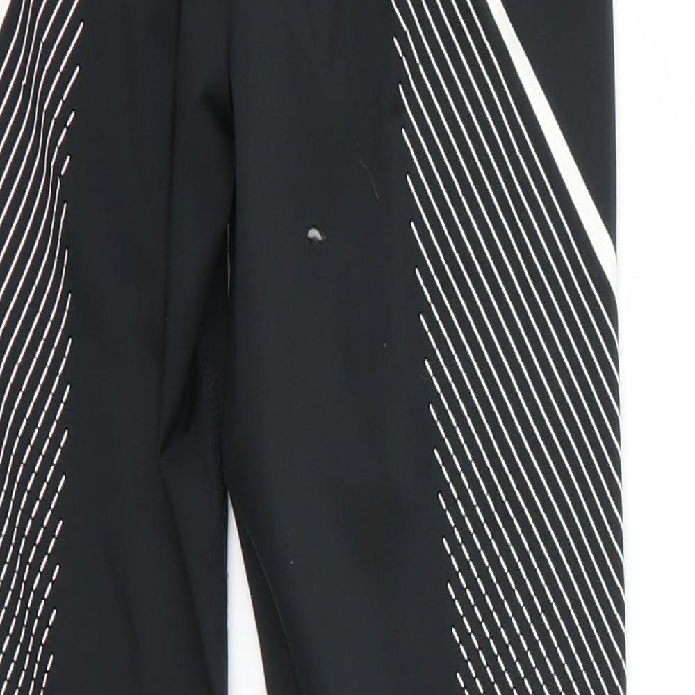 Nike Womens Black  Polyester Jogger Leggings Size XS L26 in Regular