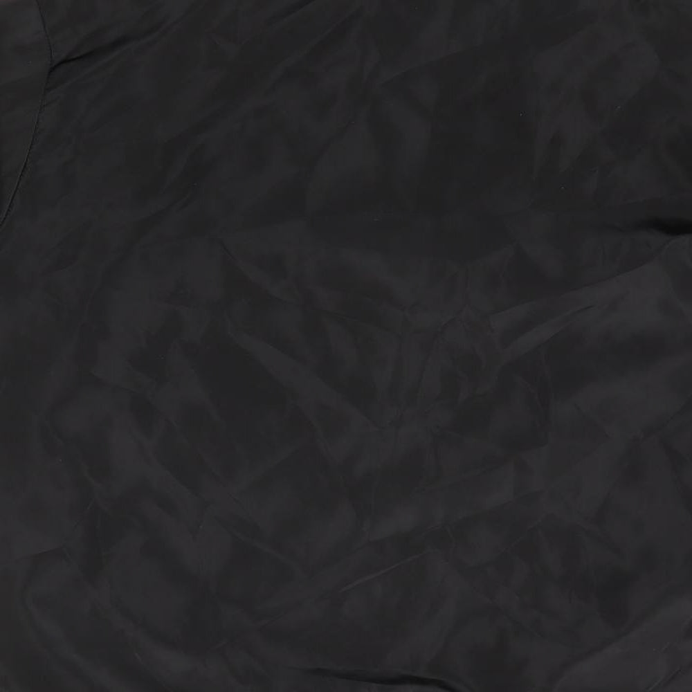 Boohoo MAN Mens Black   Bomber Jacket Coat Size S